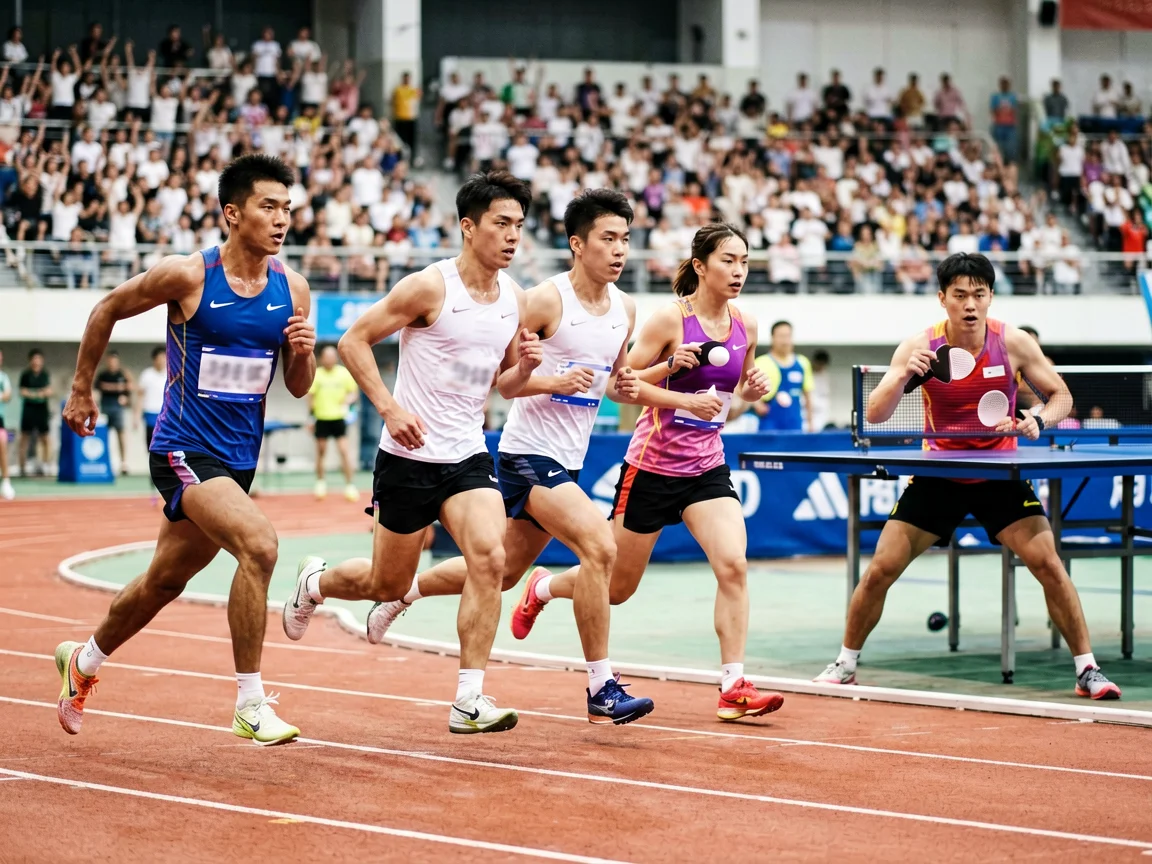 体育赛场准备，体育赛事新看点精彩不容错